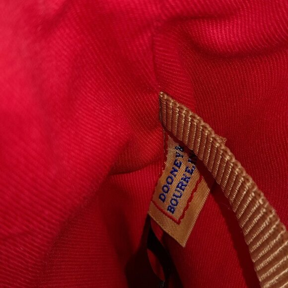 Dooney & Bourke Large Multi Domed Logo Satchel - Picture 4 of 11